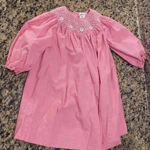 Petit Pomme pink dress